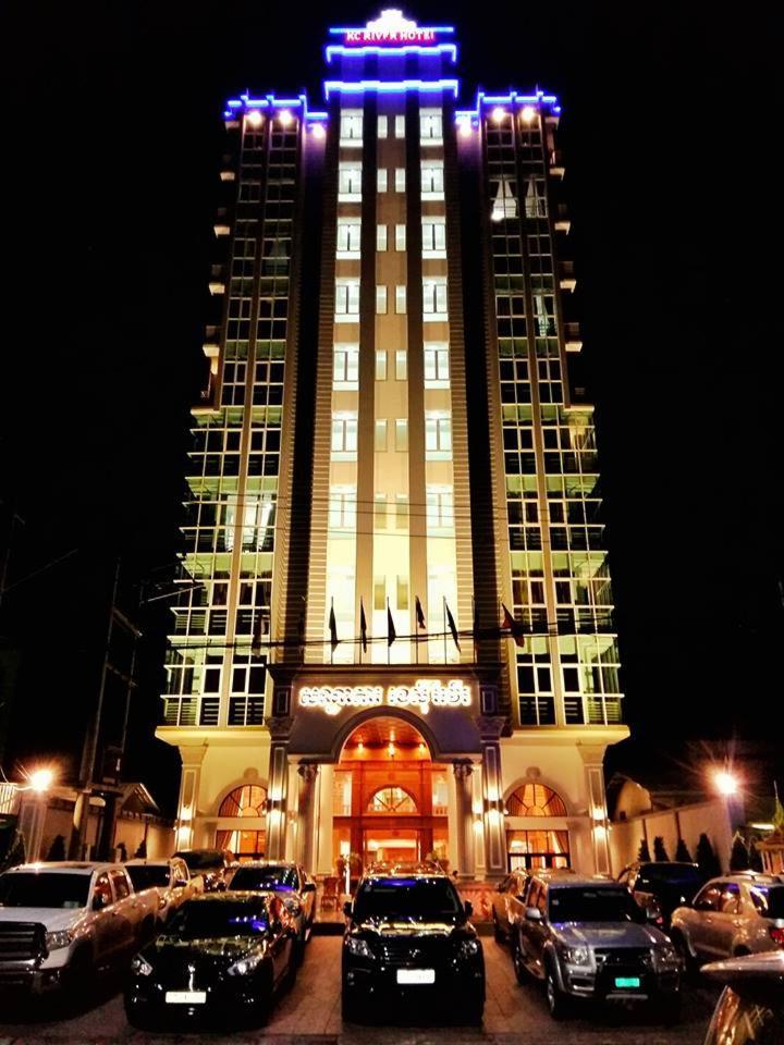 Kc River Hotel Кампонгтям Екстер'єр фото